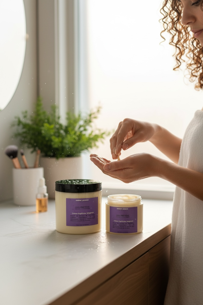 magic hair cream