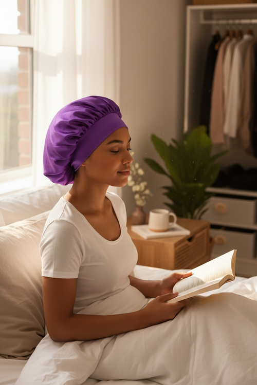 Le rituel de nuit satiné