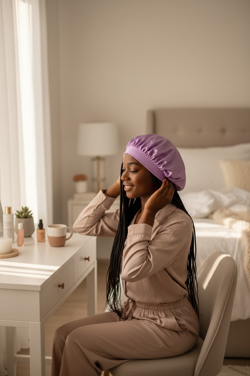 Le rituel de nuit satiné