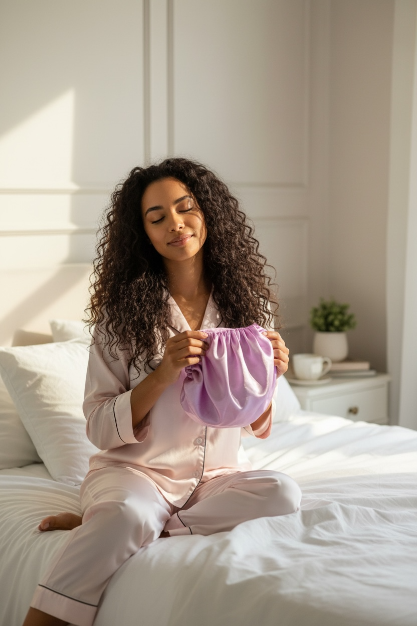 Le rituel de nuit satiné
