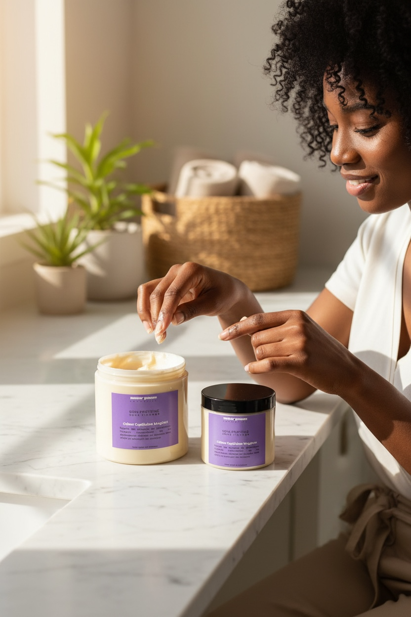magic hair cream