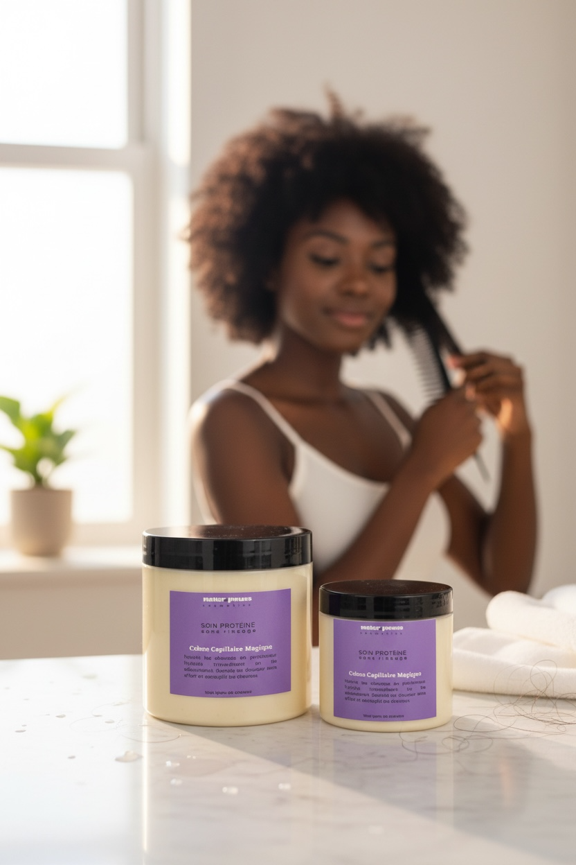 magic hair cream