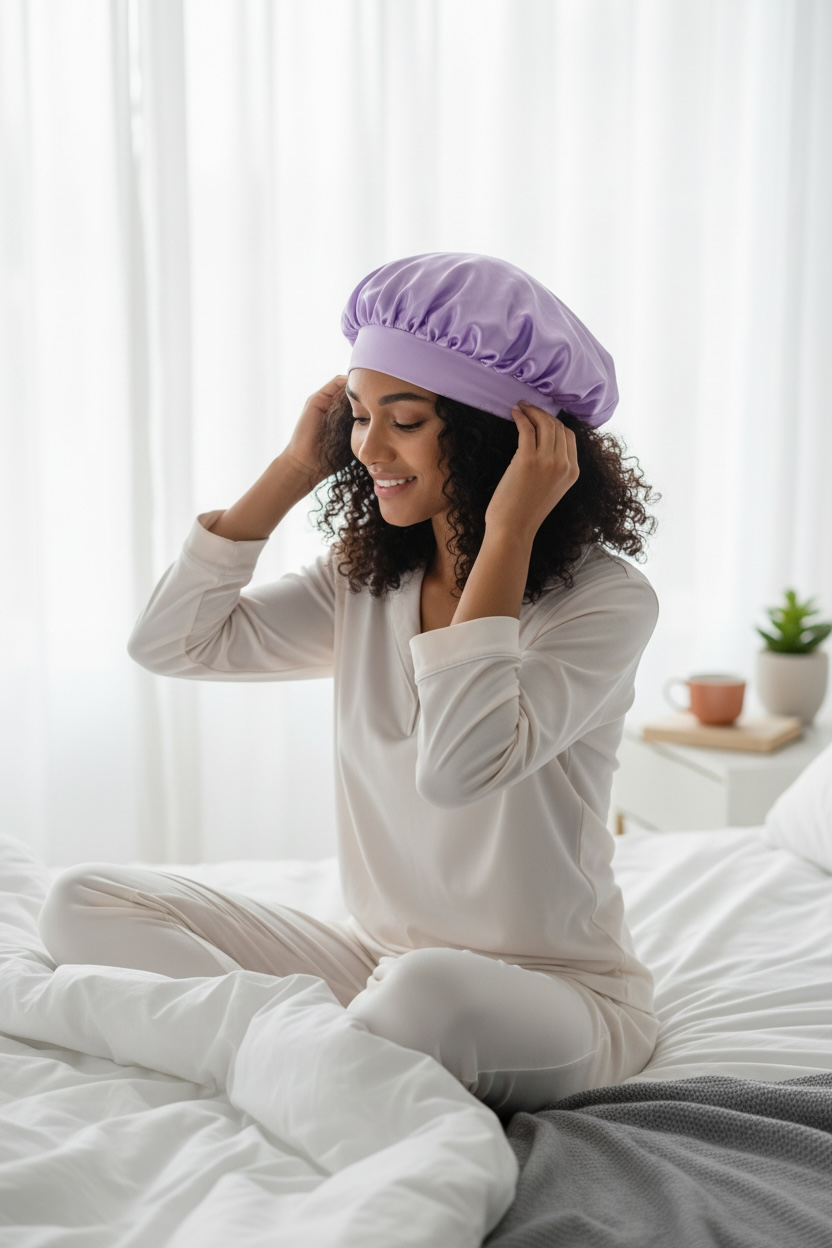 Le rituel de nuit satiné