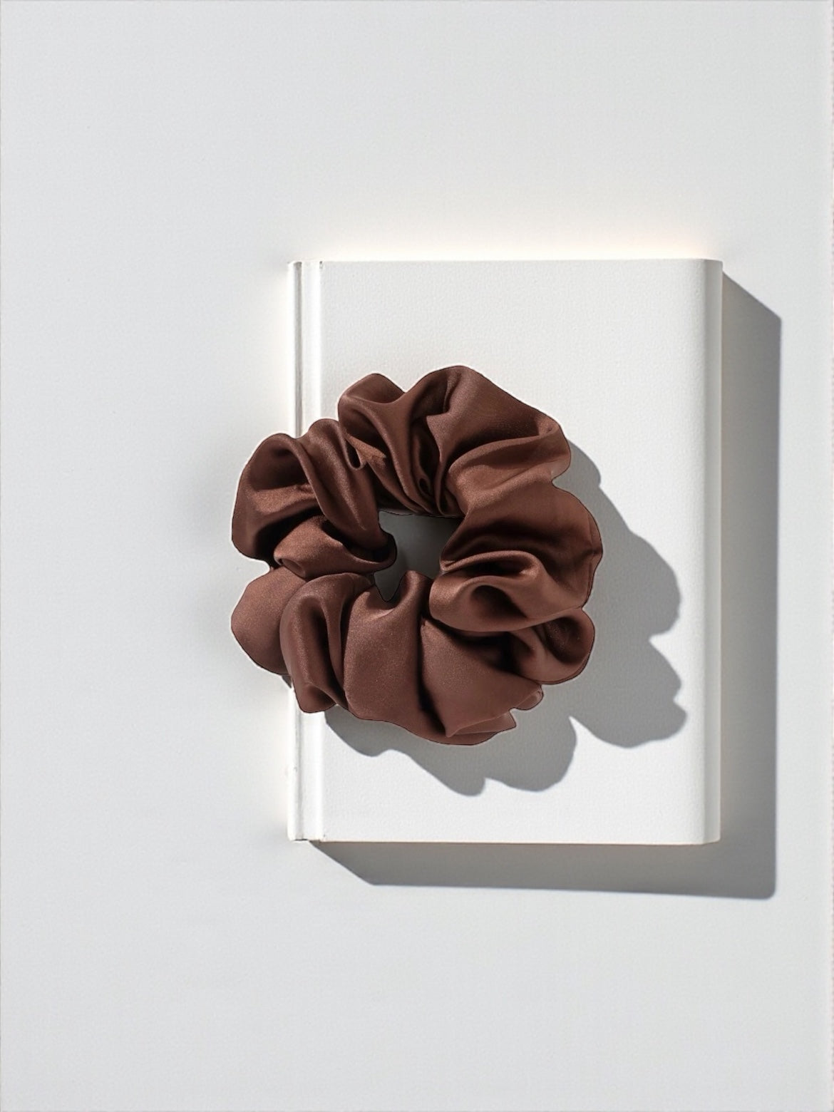 Scrunchie chocolat