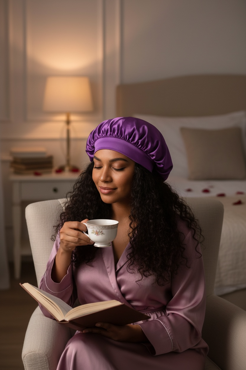 Le rituel de nuit satiné