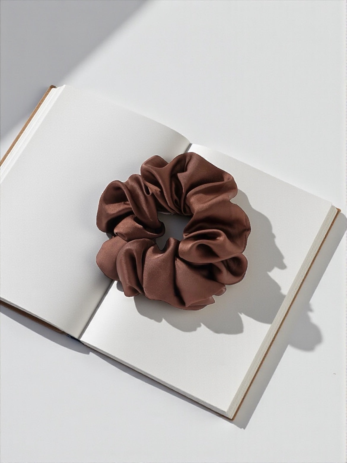 Scrunchie chocolat