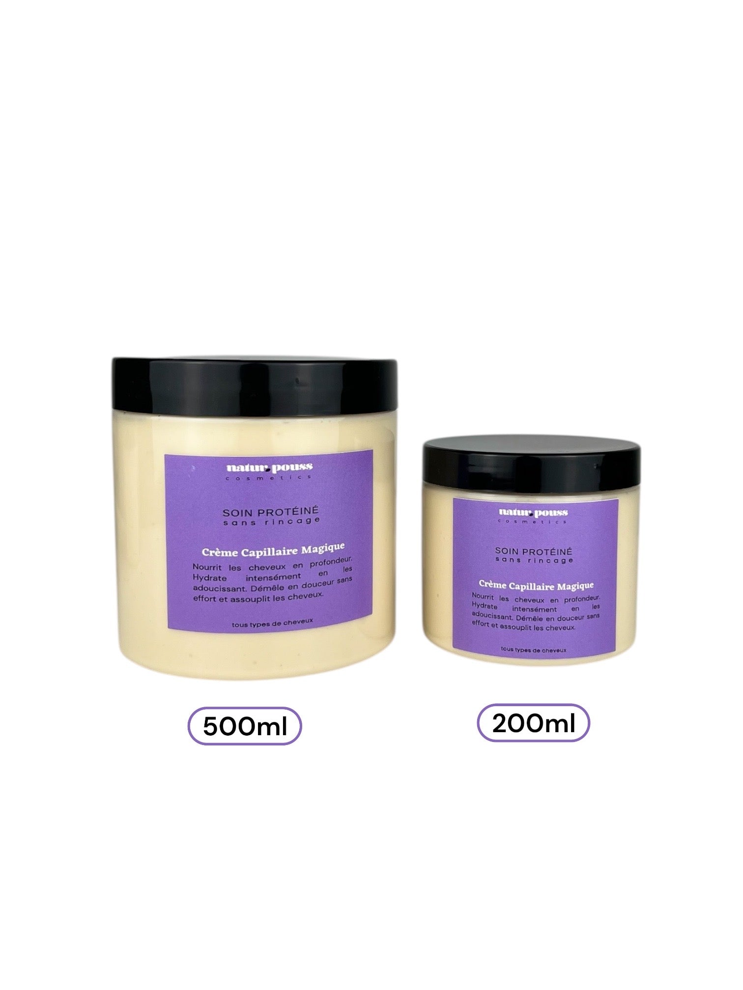 magic hair cream